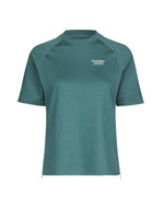 PAS NORMAL STUDIOS Women Escapism Technical SS TShirt - Dusty Teal