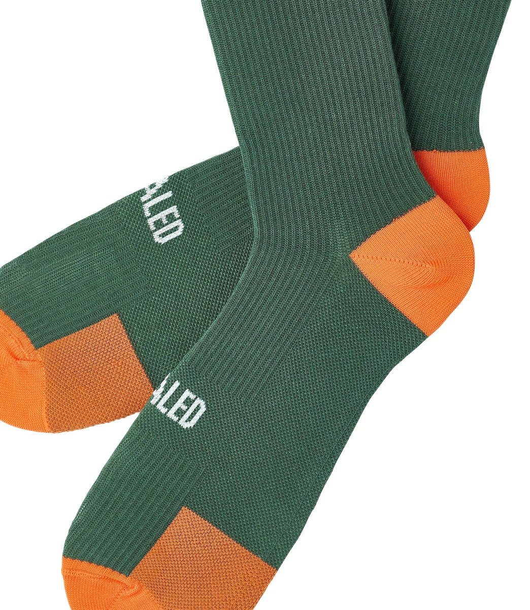 PEDALED Yama Trail Socks - Olive Green