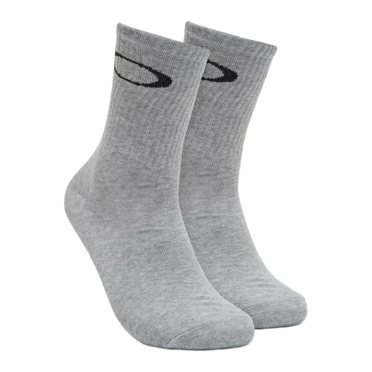 OAKLEY Ellipse Crew Sock 3 Pack - New Granite