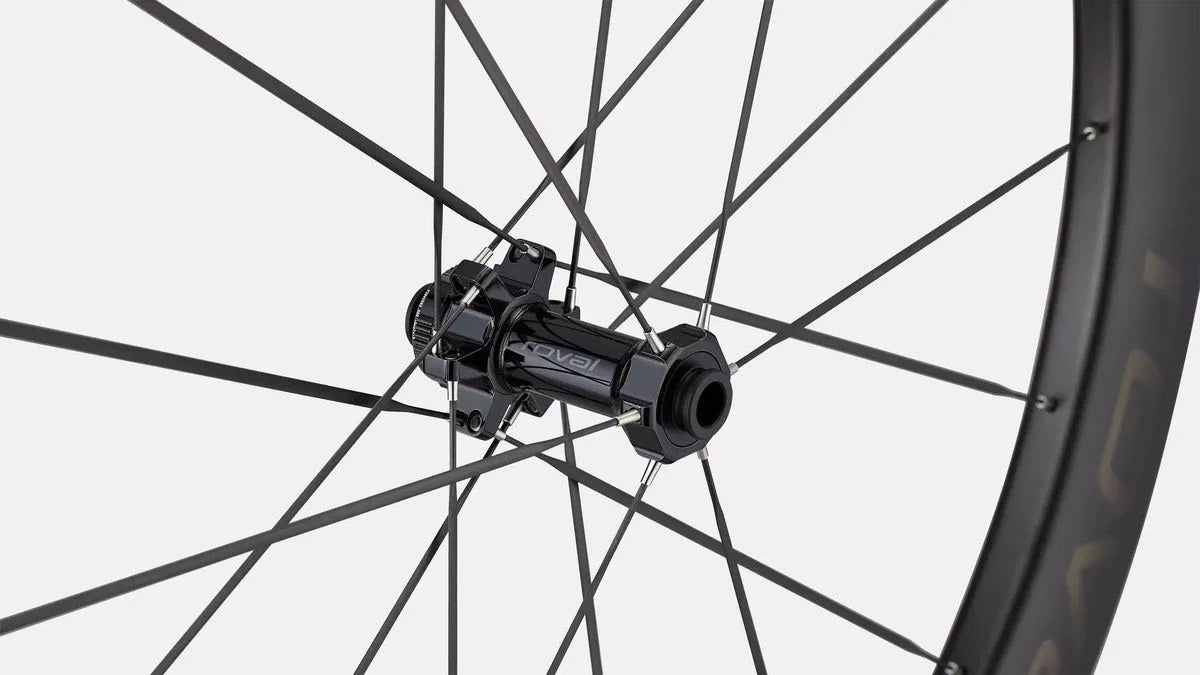 ROVAL Terra Aero CLX Wheelset - Satin Carbon/Gloss Black