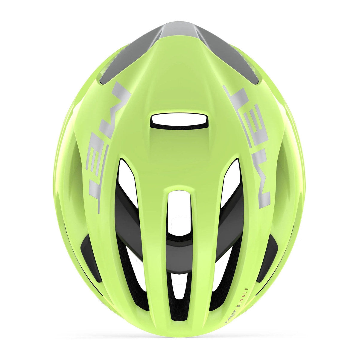 CASCO MET RIVALE MIPS VERDE LIMA - BRILLO