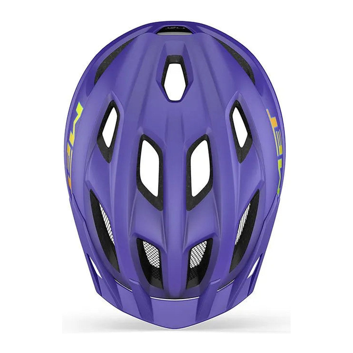 MET CRACKERJACK Cycling Helmet - Mate Lilac (one size)