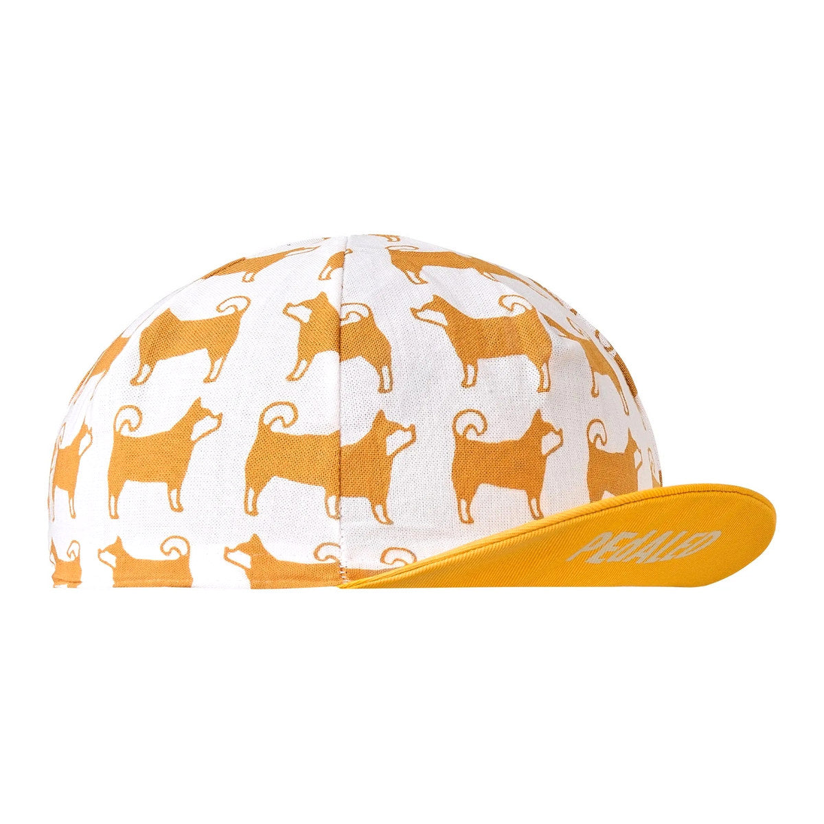 PEDALED Japanese Bandana Cap - White