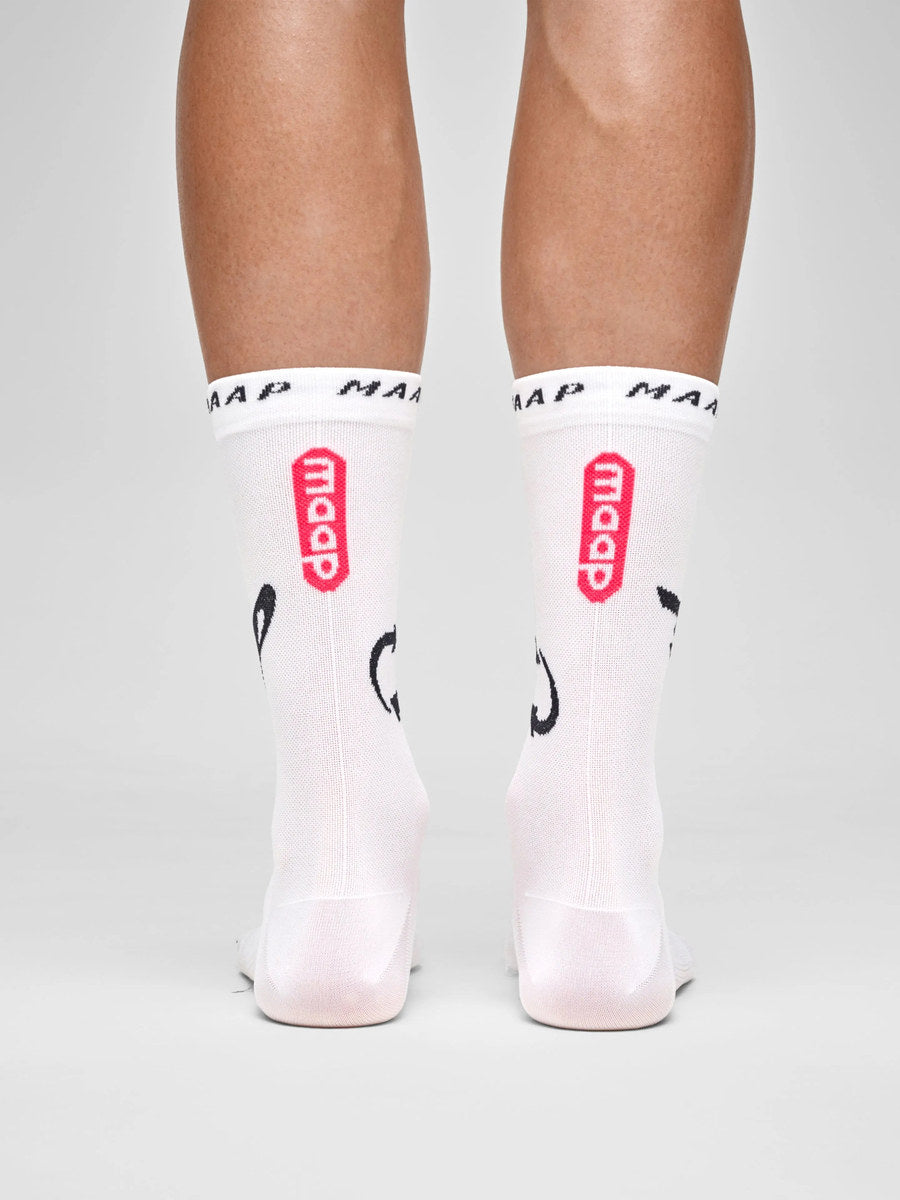 MAAP Spectrum Team Sock - White