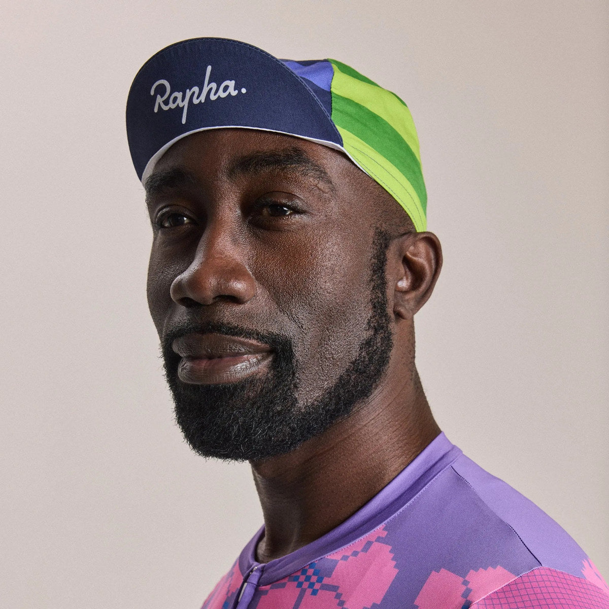 RAPHA RCC + Yinka Ilori Cap - Multicolor