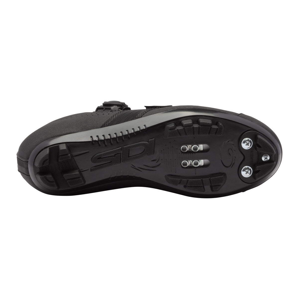 SIDI MTB Aertis Woman Gravel Cycling Shoes - Black / Black