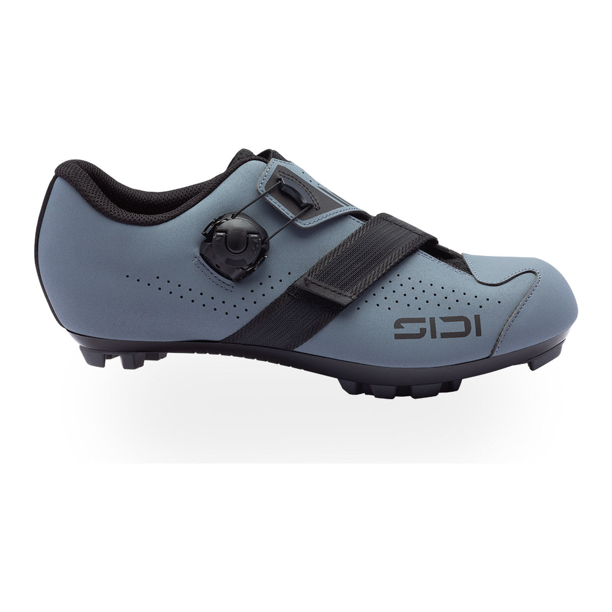 SIDI MTB Aertis Gravel Cycling Shoes - Grey / Black