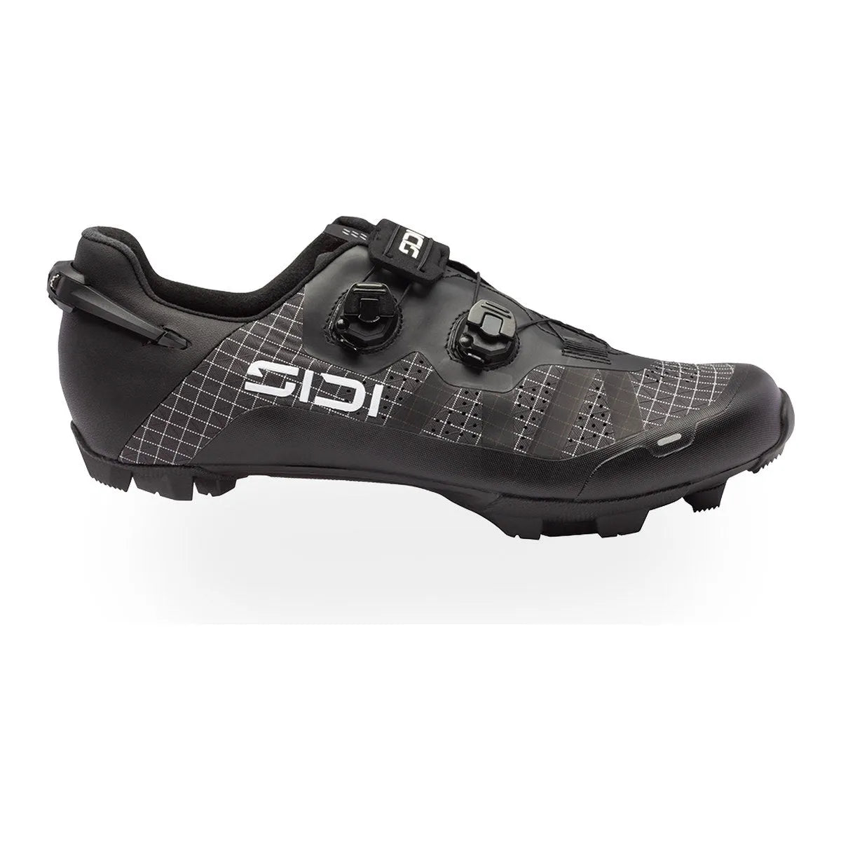 SIDI Aeron Gravel Cycling Shoes - Black