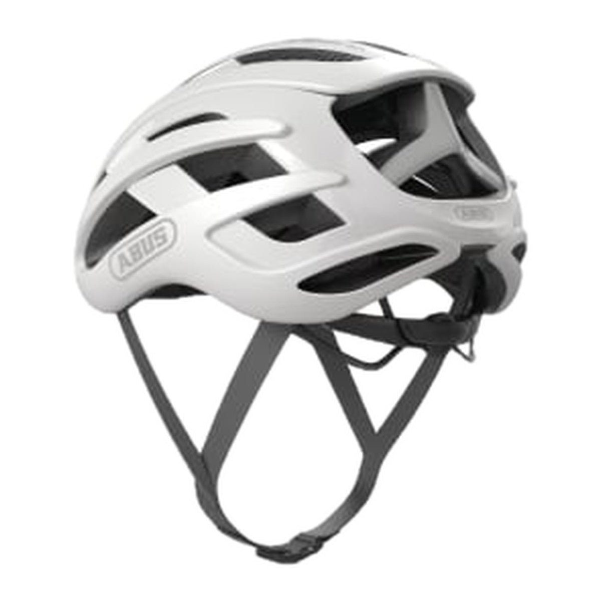 ABUS Airbreaker Helmet - Polar White Matt
