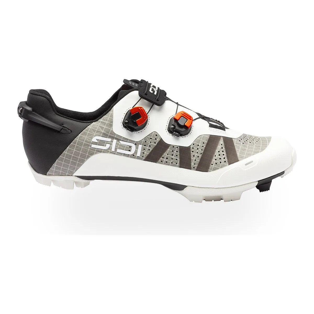 SIDI Aeron Gravel Cycling Shoes - Ice White