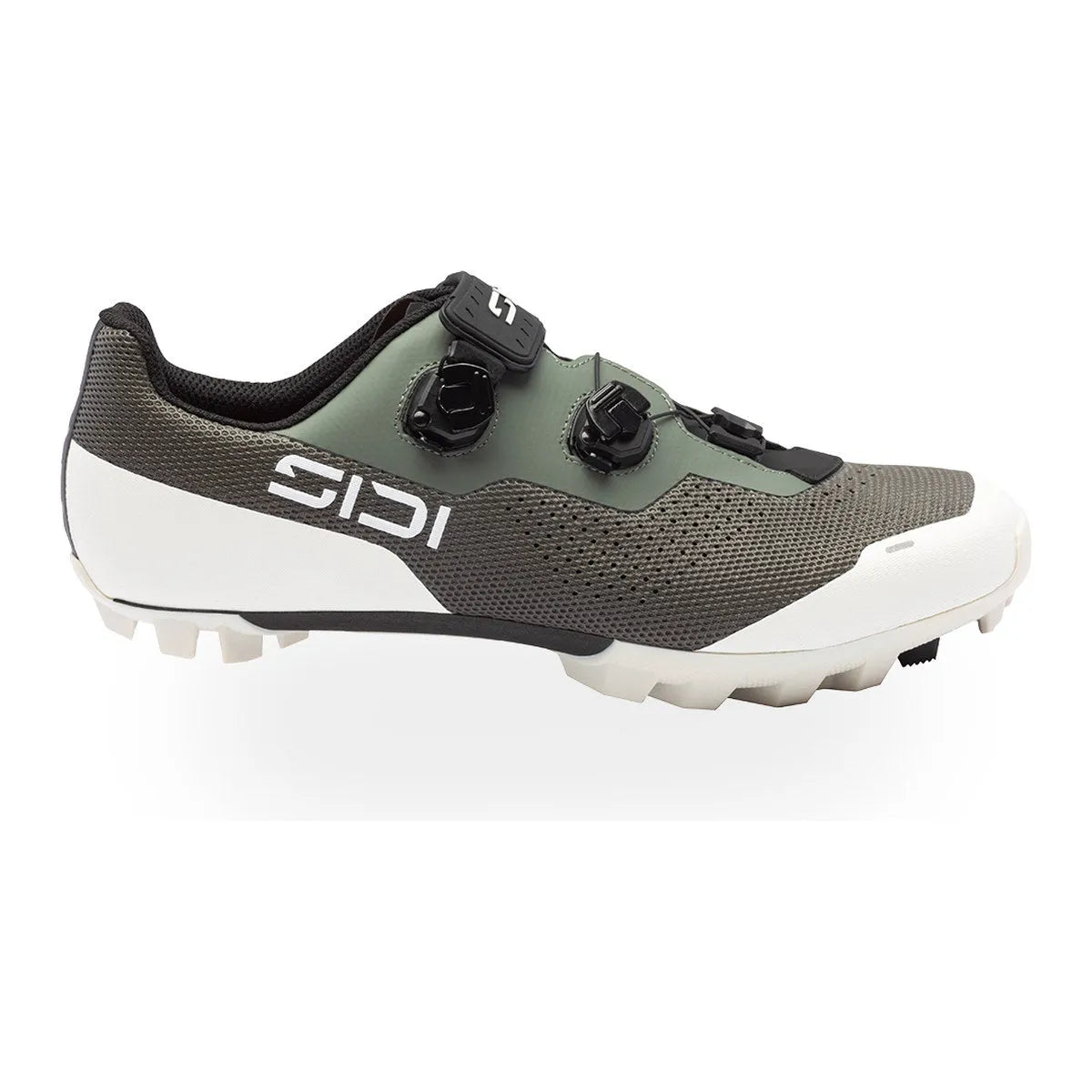 SIDI Dominator X Gravel Cycling Shoes - Deep Forest