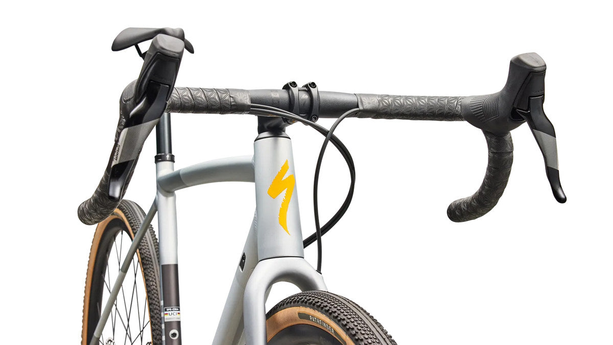 SPECIALIZED Crux DSW Comp - SRAM Apex XPLR - Shadow Silver/California Sunshine