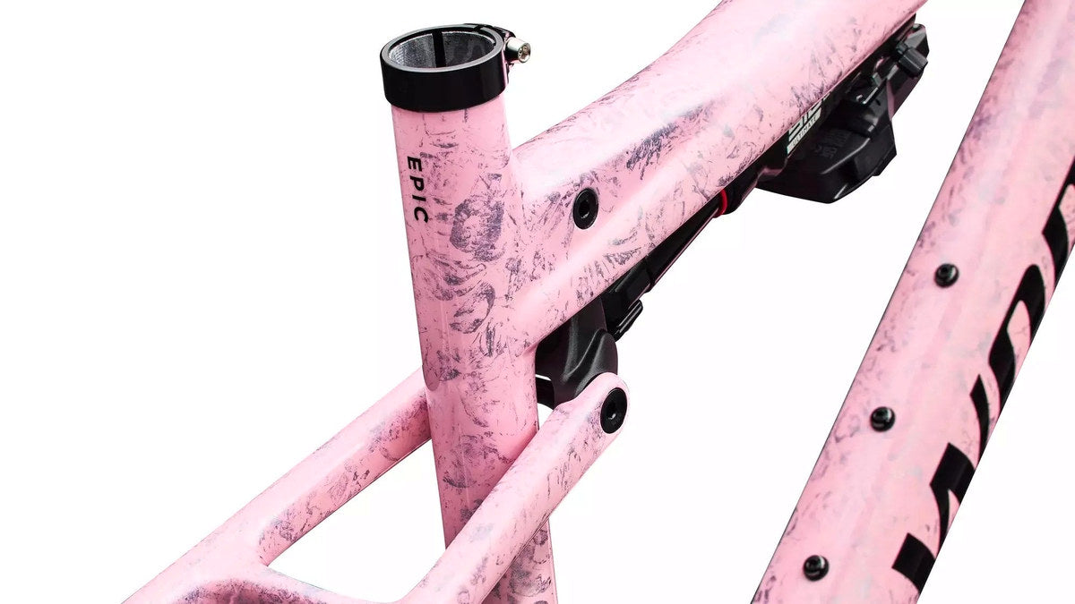 SPECIALIZED S-Works Epic 9 MTB Frameset - Gloss Amethyst Frost Multi Color Dry Impasto/ Black