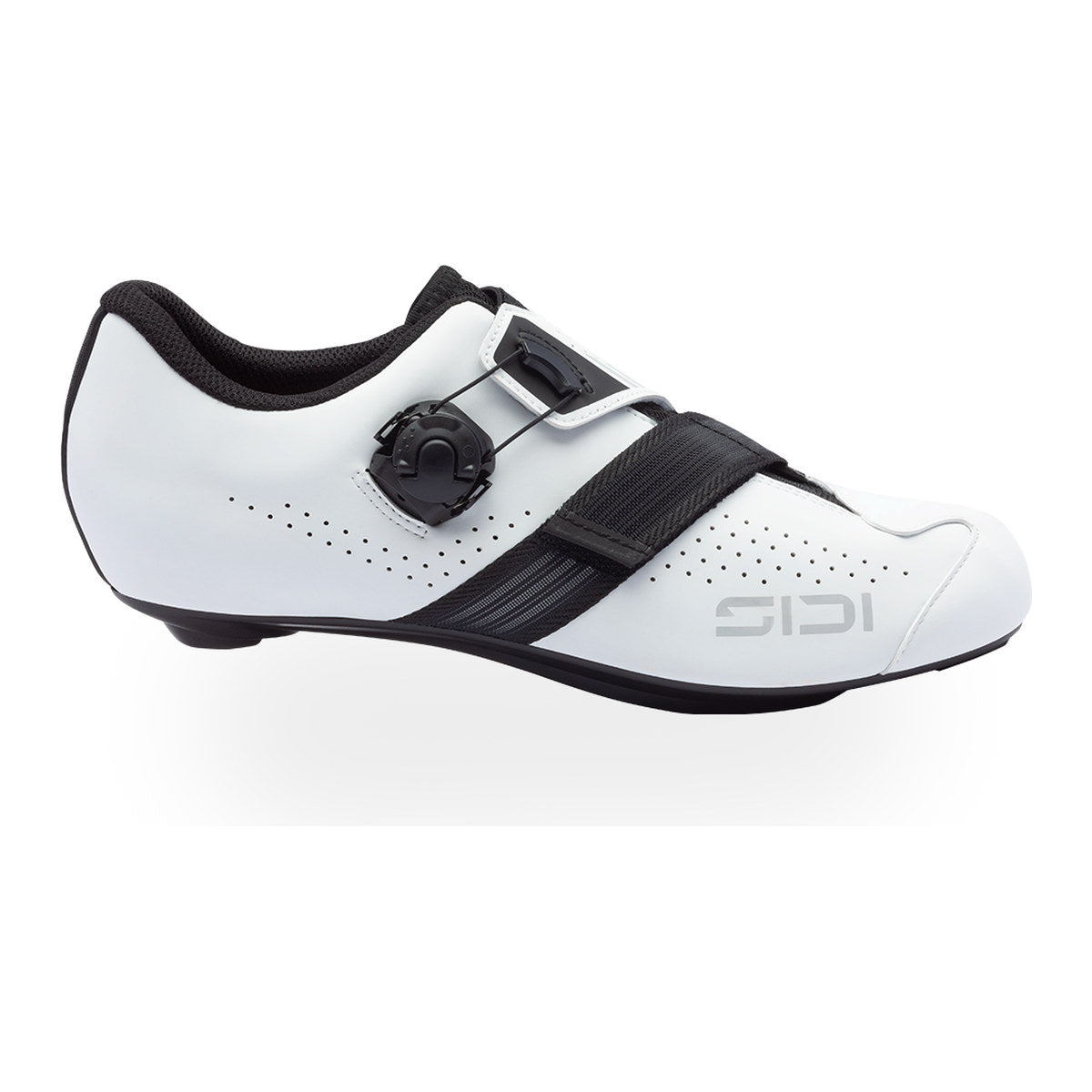 SIDI Prima Road Cycling Shoes - White / Black
