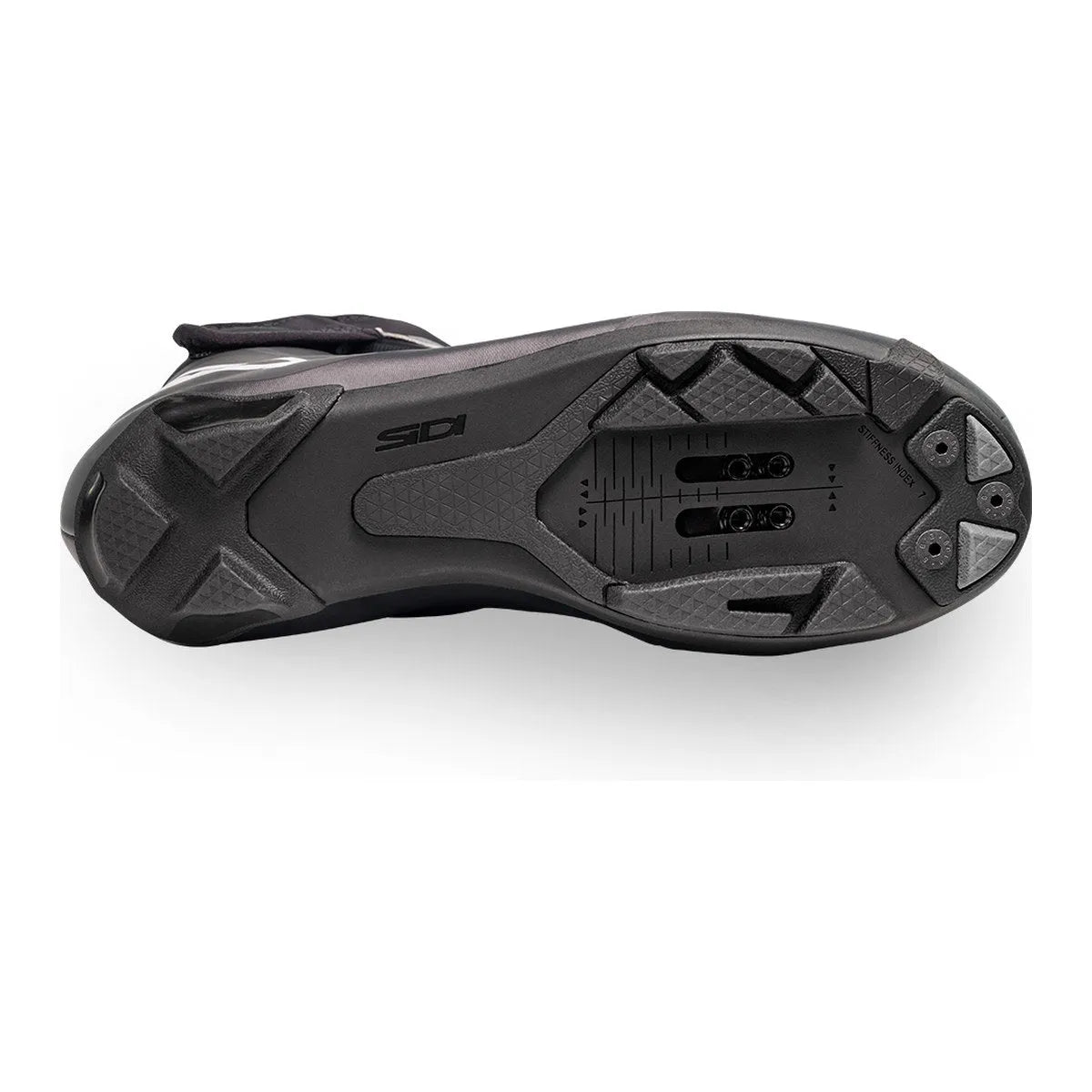 SIDI Algor Primaloft Gravel Cycling Shoes - Black / Black