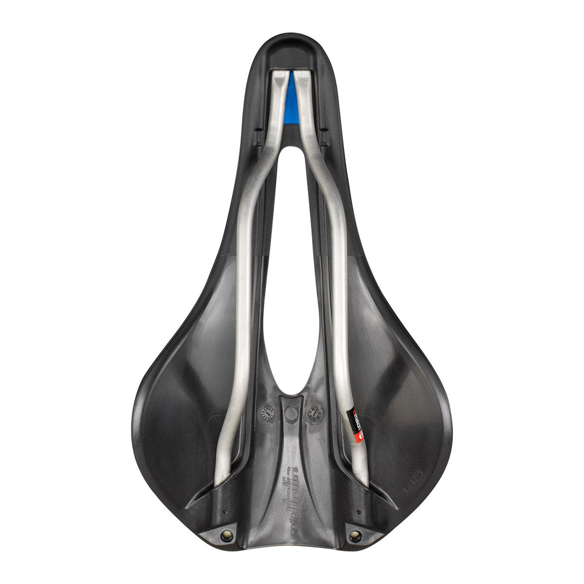 SELLE ITALIA Novus Boost Evo TI 316 Superflow Saddle - Black