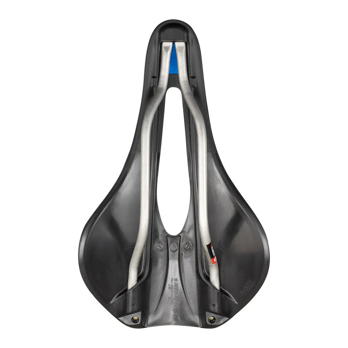 SELLE ITALIA Novus Boost Evo TI 316 Superflow Saddle - Black