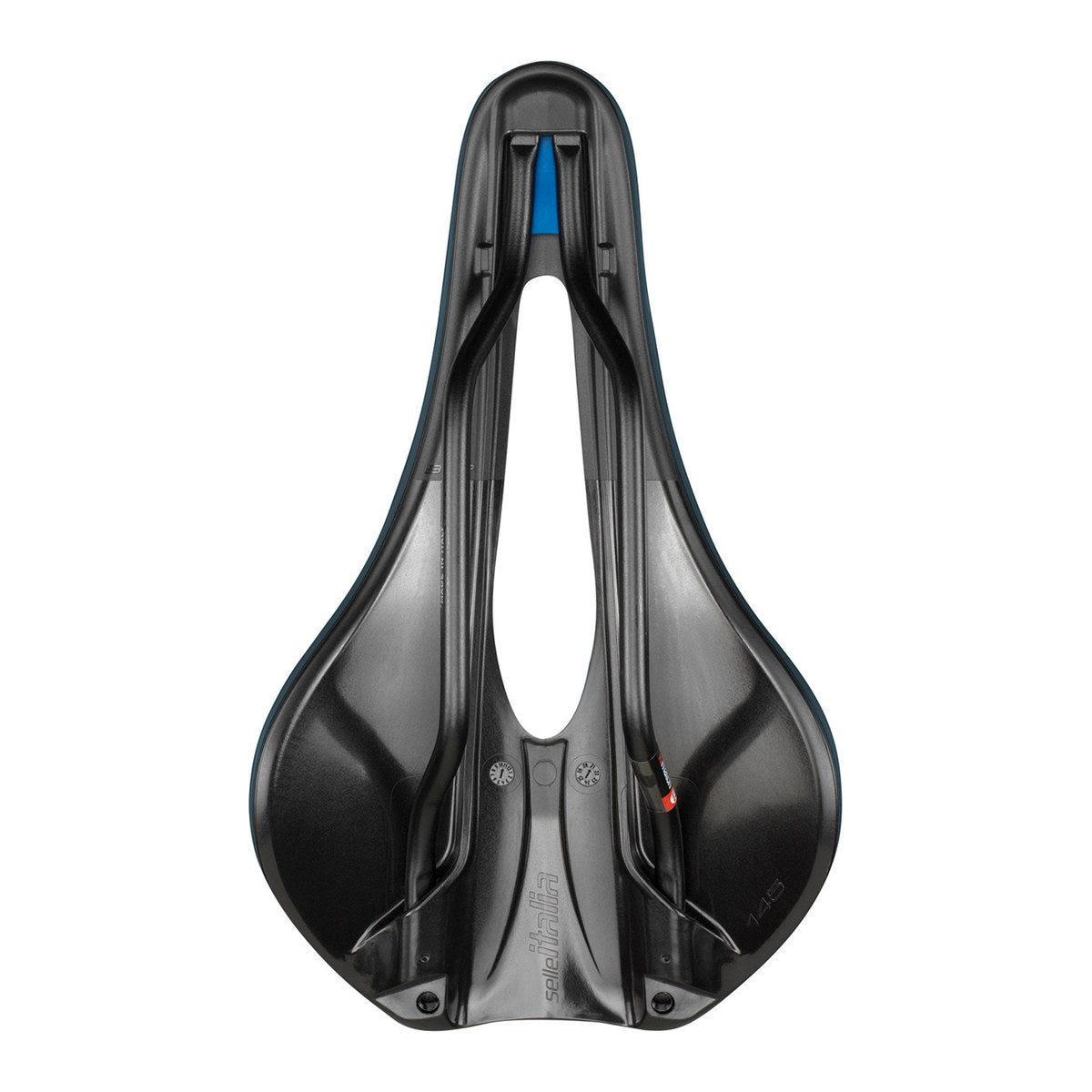 SELLE ITALIA Novus Boost Evo Gravel TM Superflow Saddle - Blue