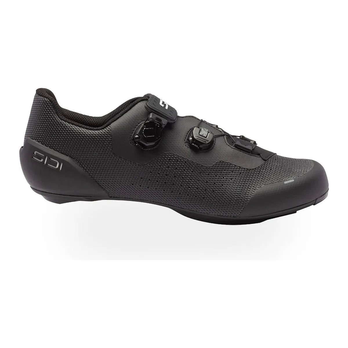 SIDI Genius X Road Cycling Shoes - Black