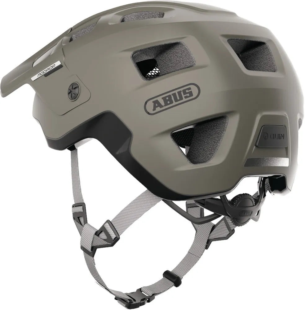 ABUS MODROP HELMET - DUST GREY