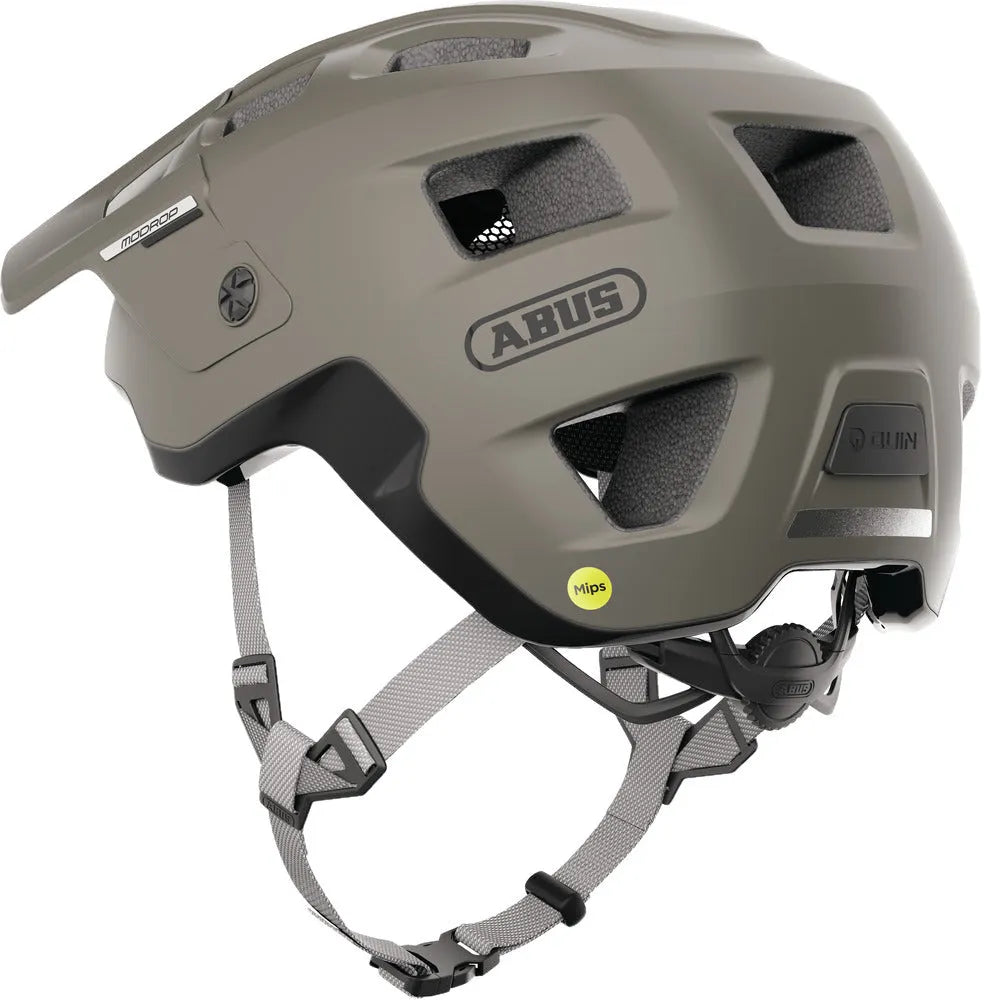 ABUS MODROP MIPS HELMET - DUST GREY