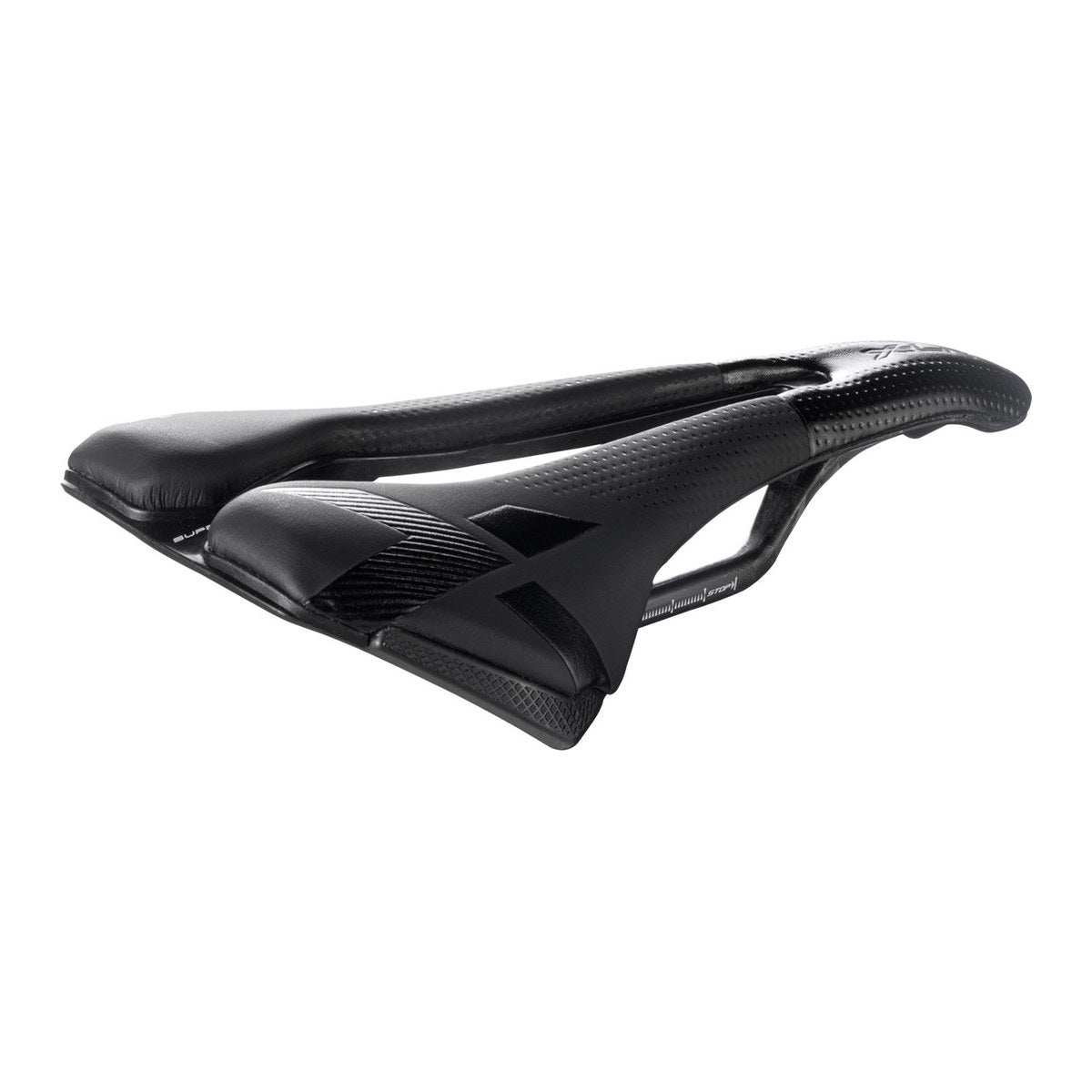 SELLE ITALIA X-LR Kit Carbonio Superflow Saddle - Black