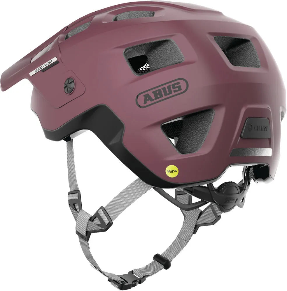 ABUS MODROP MIPS HELMET - BLUSH RED