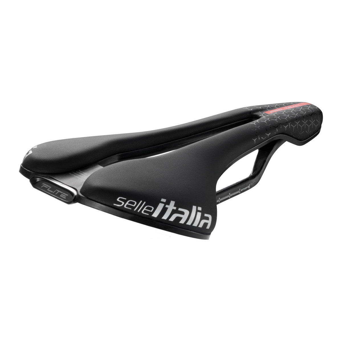 SELLE ITALIA Flite Boost Pro Team Kit Carbonio Superflow Saddle - Black