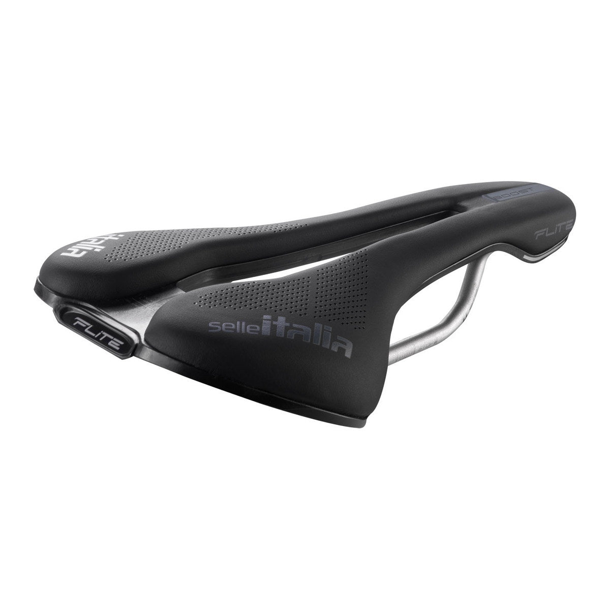 SELLE ITALIA Flite Boost TI 316 Superflow Saddle - Black