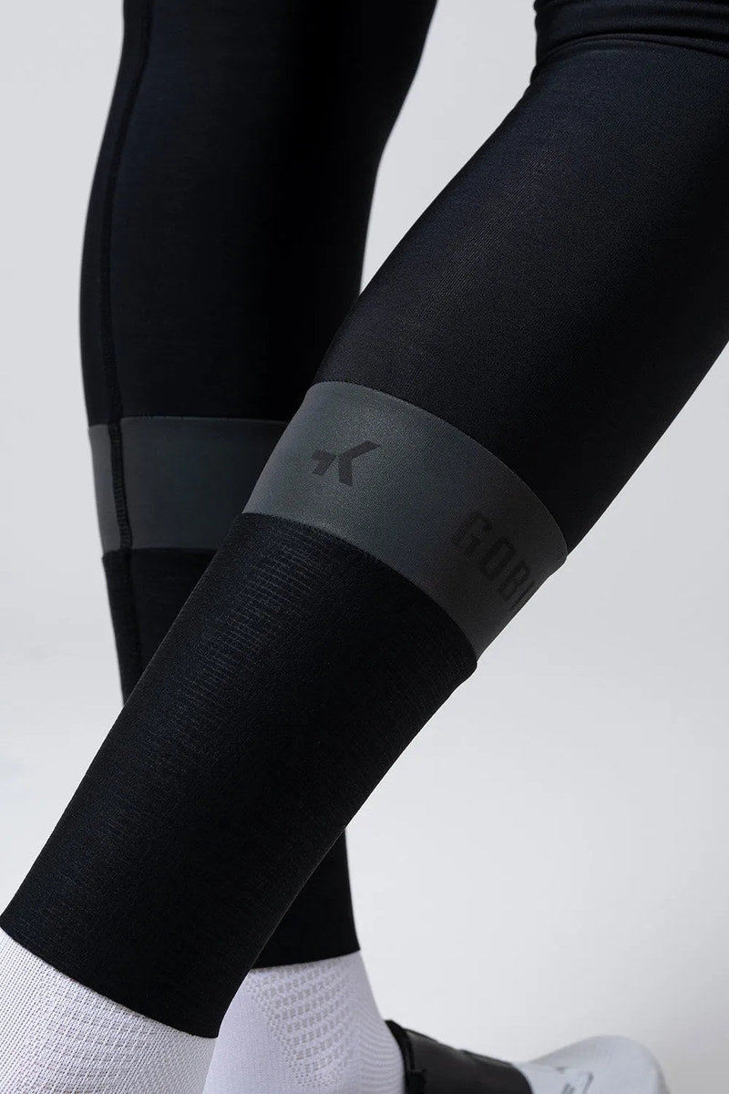 GOBIK Kaba 2.0 Leg Warmers - Pitch Black