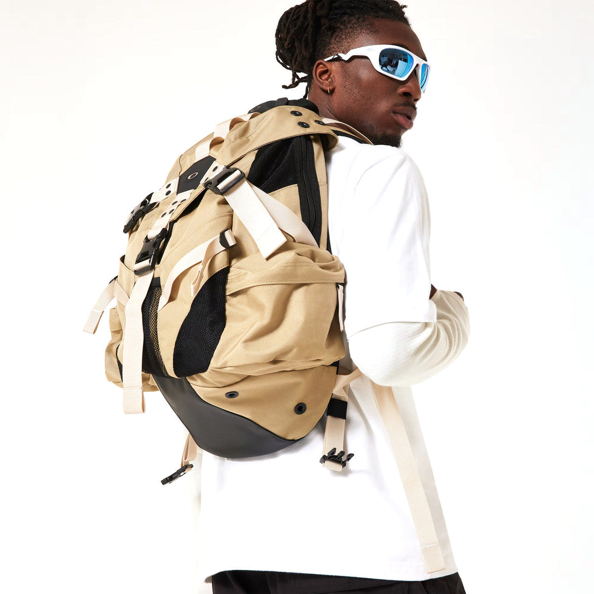 Oakley Icon Rc Backpack - Pebble/Mist