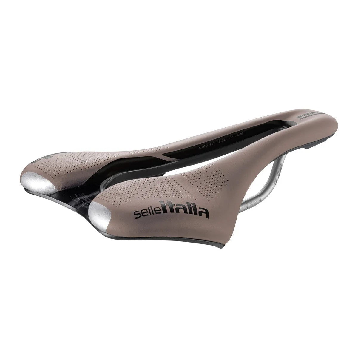 SELLE ITALIA SLR Boost Gravel TI316 Superflow Saddle - Brown