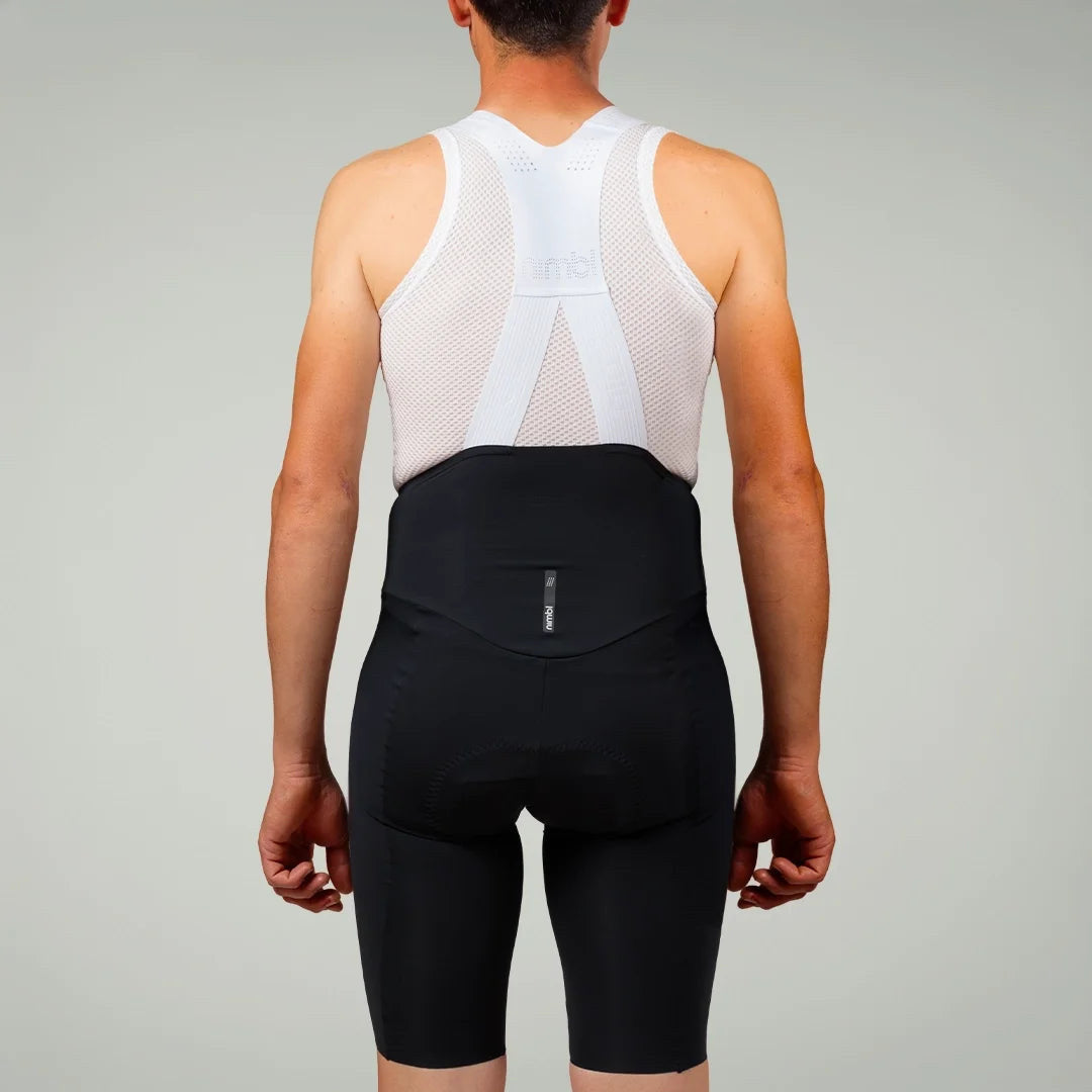 NIMBL Ultimate Uomo Bib Short - Black
