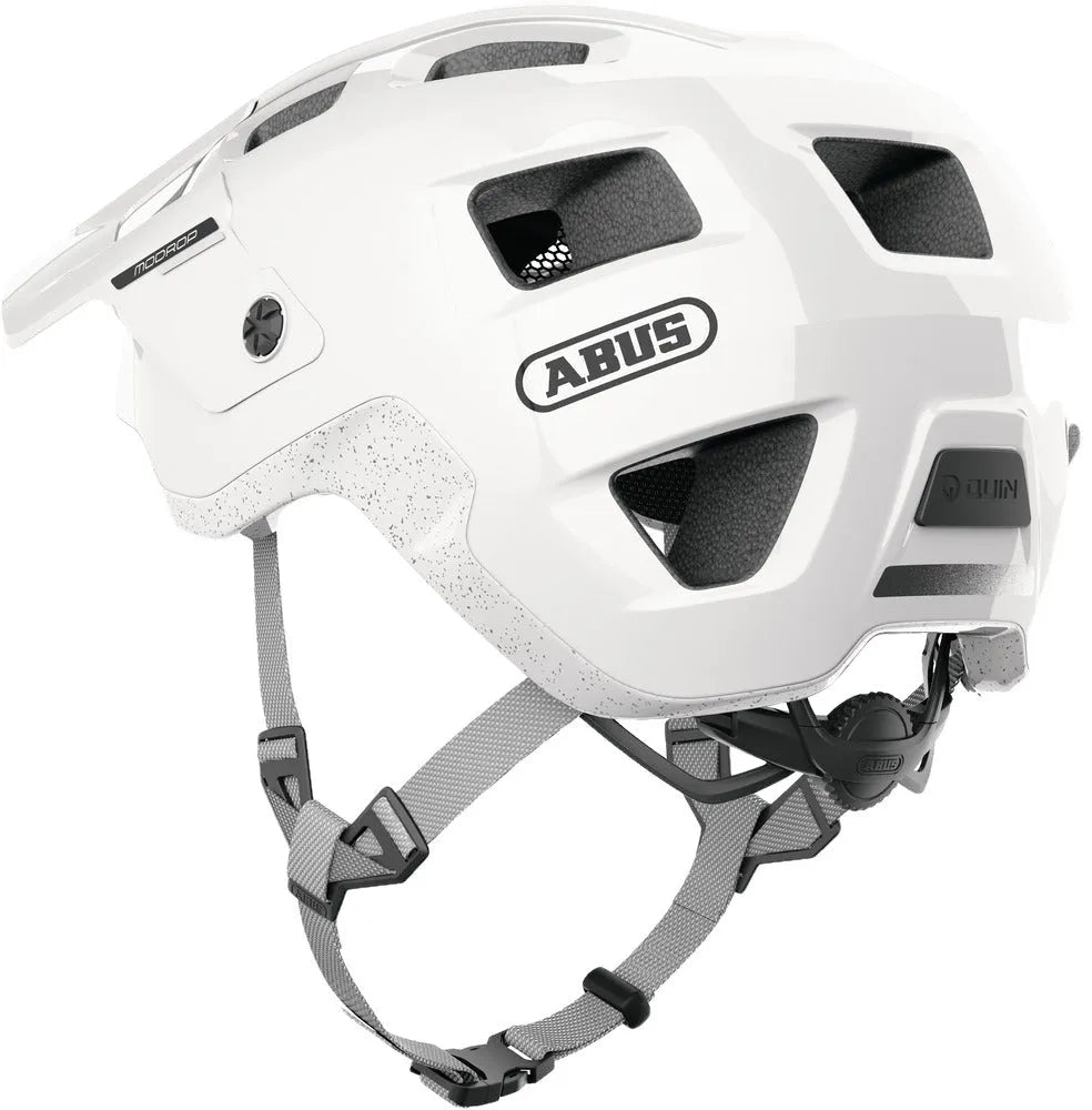 ABUS MODROP HELMET - ALPINE WHITE