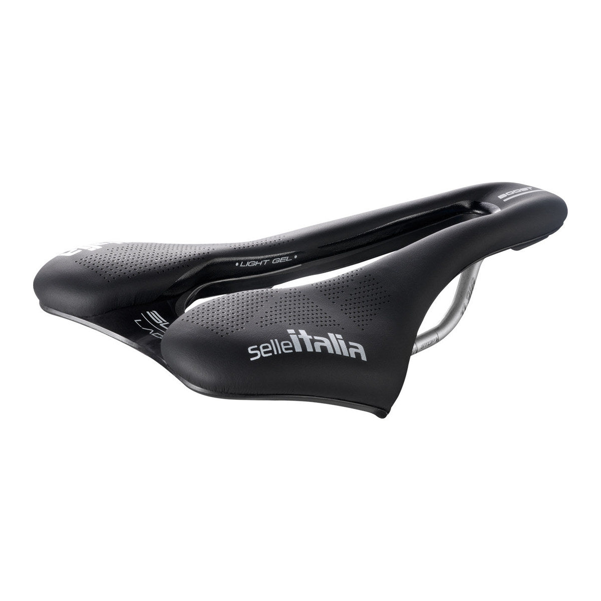 SELLE ITALIA SLR Boost Lady TI 316 Superflow Saddle - Black