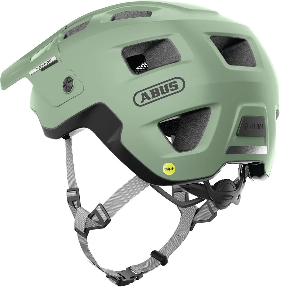ABUS MODROP MIPS HELMET - MIST GREEN