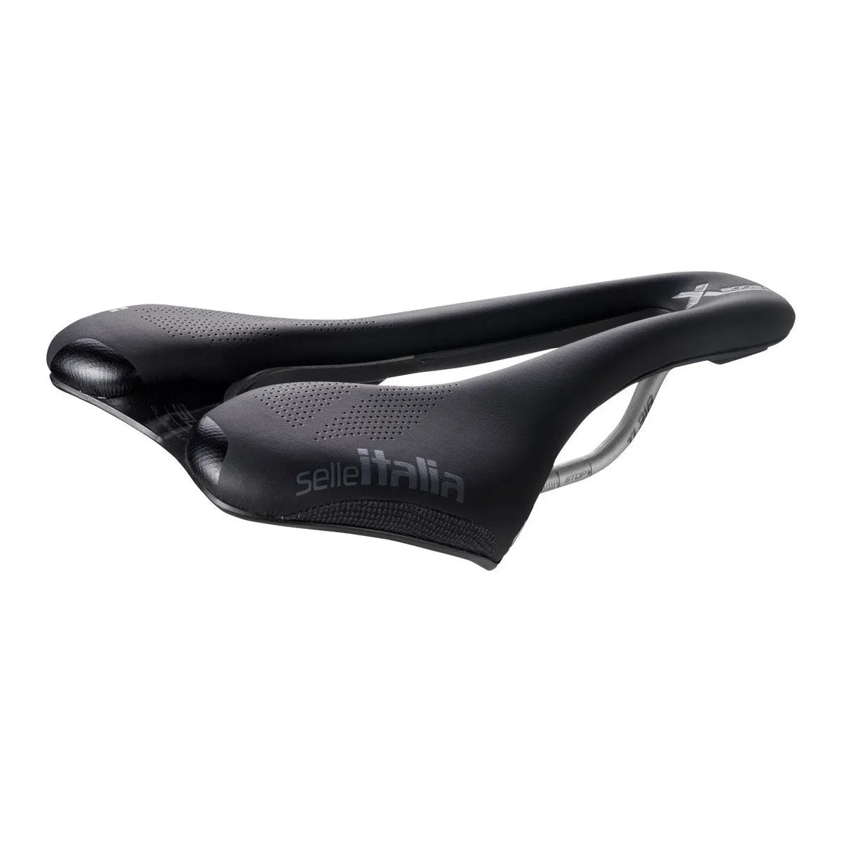 SELLE ITALIA SLR Boost X-Cross TI 316 Superflow Saddle - Black