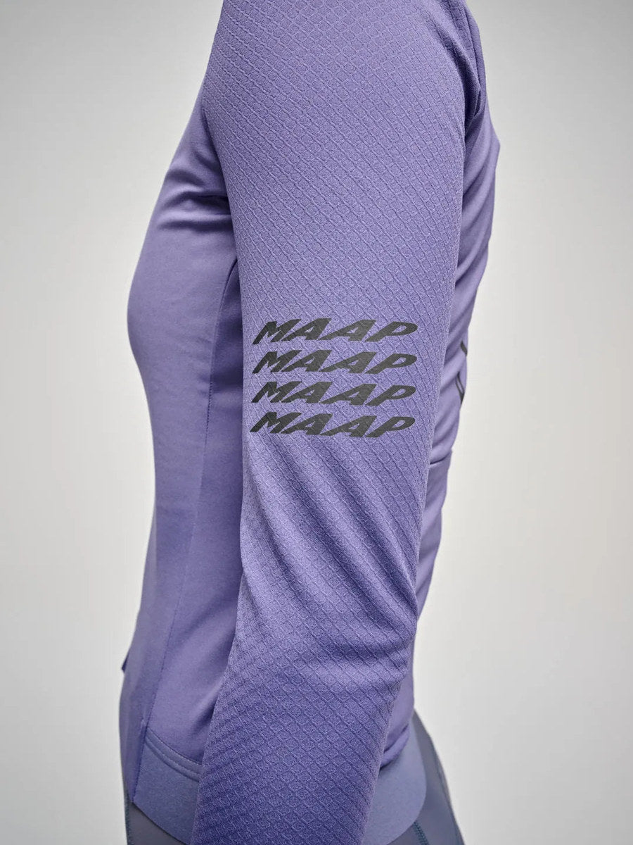 MAAP Emerge Thermal Long Sleeve Woman Jersey - Heron