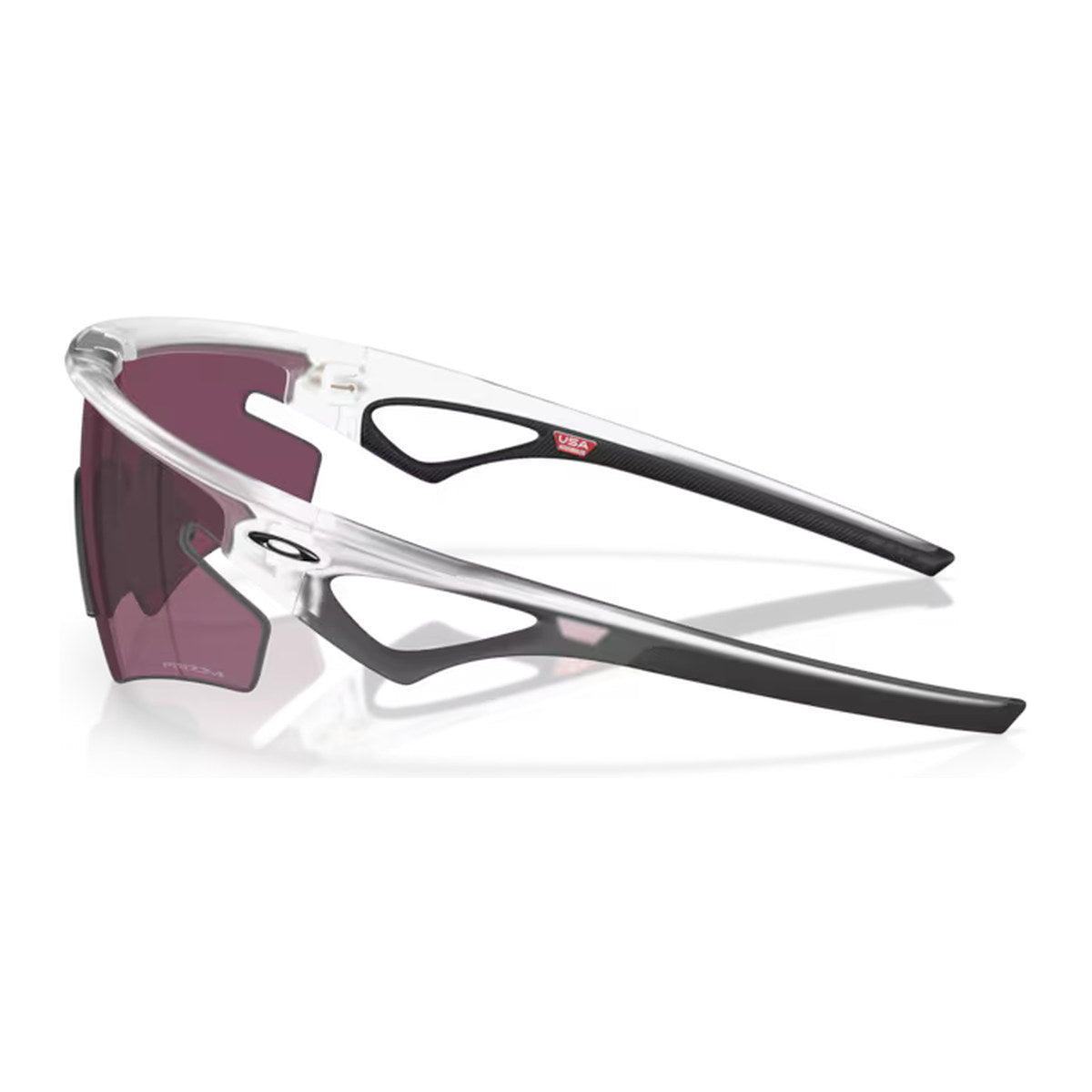 OAKLEY Sphaera Slash - Prizm Road Black Matte Clear