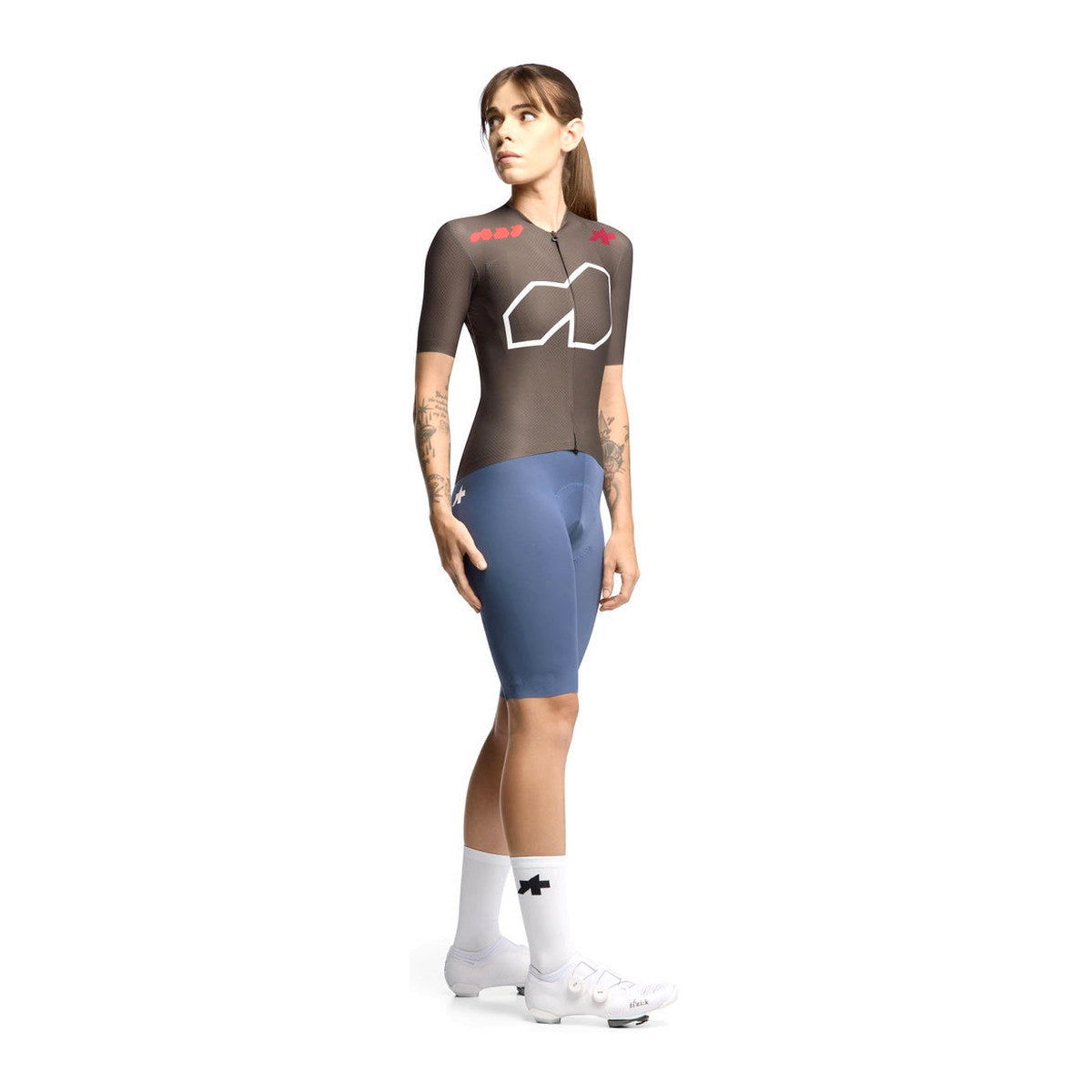 ASSOS Equipe R Dyora Jersey WeAreTheA - Moka Brown