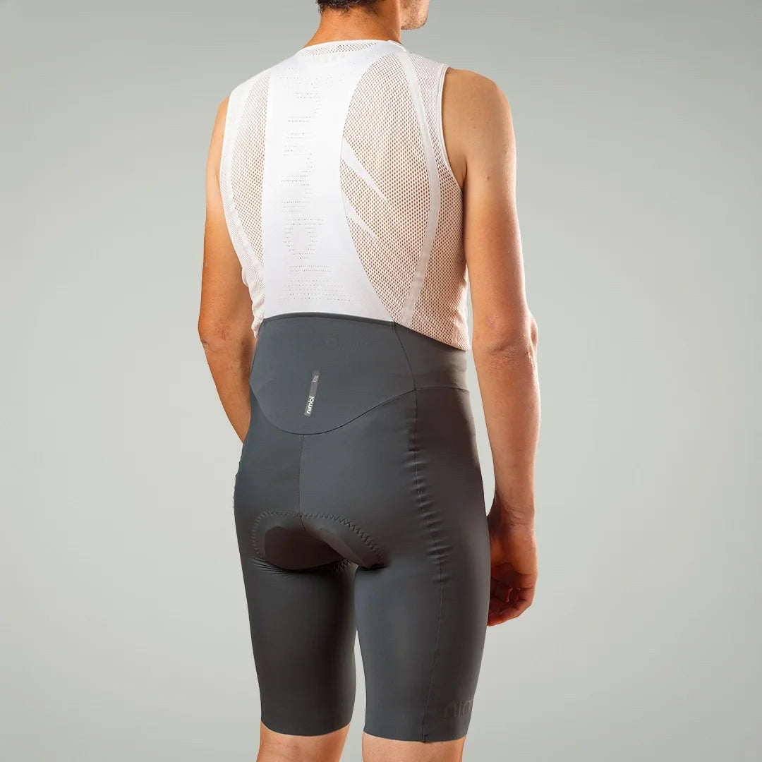 NIMBL Halo Uomo Bib Short - Grigio