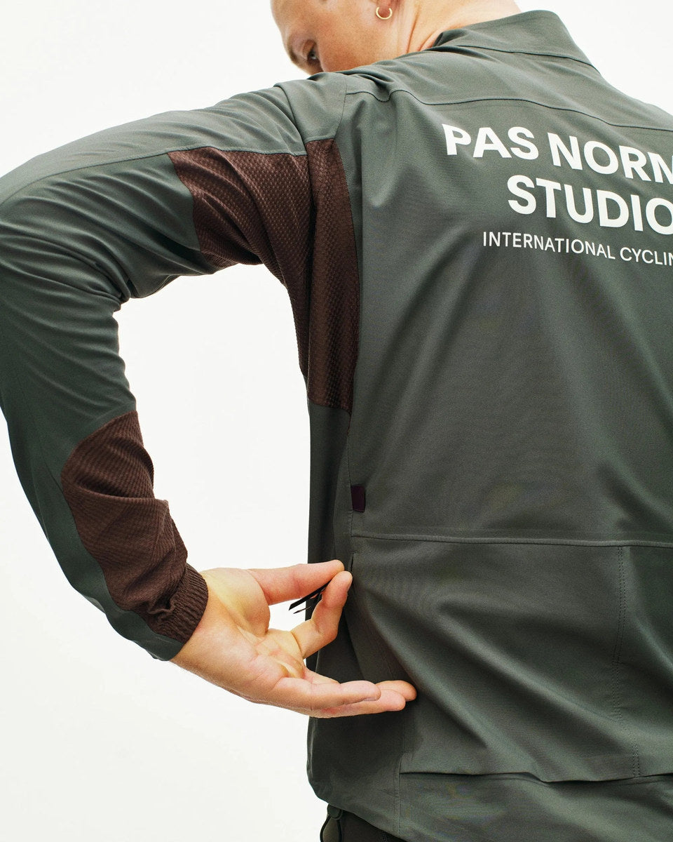 PAS NORMAL STUDIOS Mechanism Shell Jacket - Dark Grey