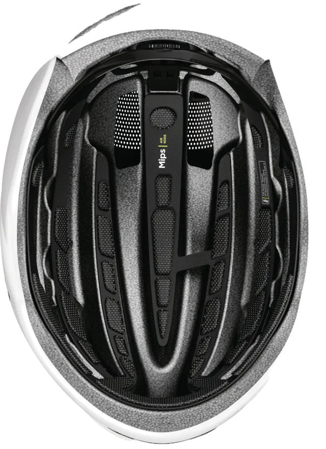 ABUS Gamechanger 2.0 Mips Cycling Helmet - Shiny White