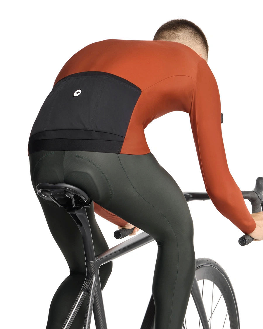 ASSOS Mille GT Spring Fall Long Sleeve Jersey C2 - Rusty Brown