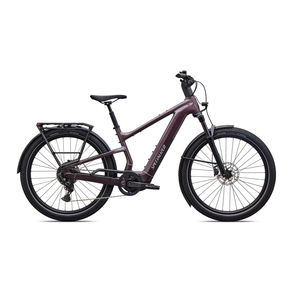 SPECIALIZED Turbo Vado 3 EVO 4.0 Ebike - GLOSS NEBULA METALLIC / SILVER DUST