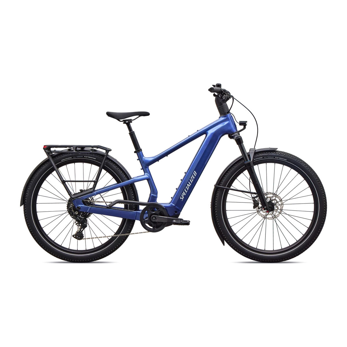 SPECIALIZED Turbo Vado 3 EVO 4.0 Ebike - GLOSS PACIFIC BLUE / DUNE WHITE