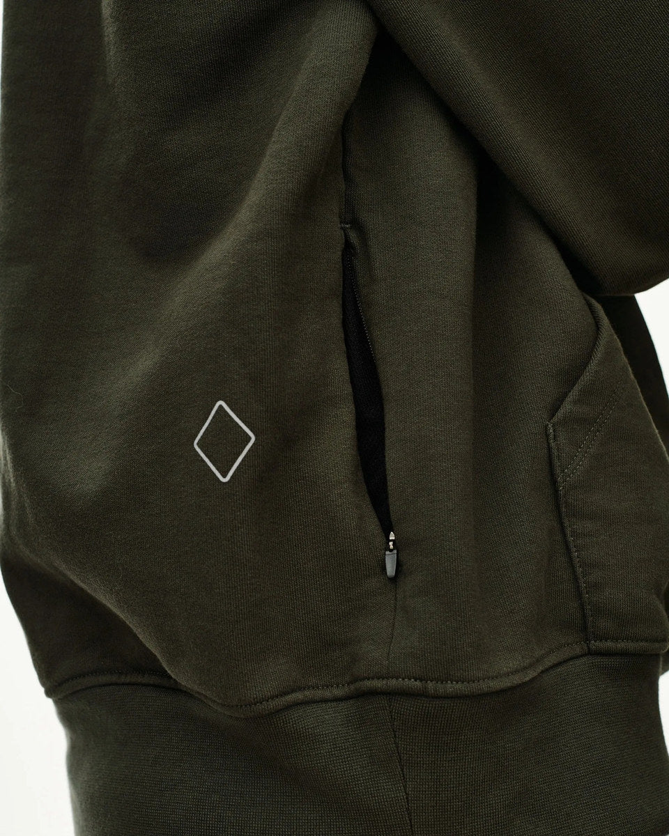 PAS NORMAL STUDIOS Off Race Hoodie - Dark Olive
