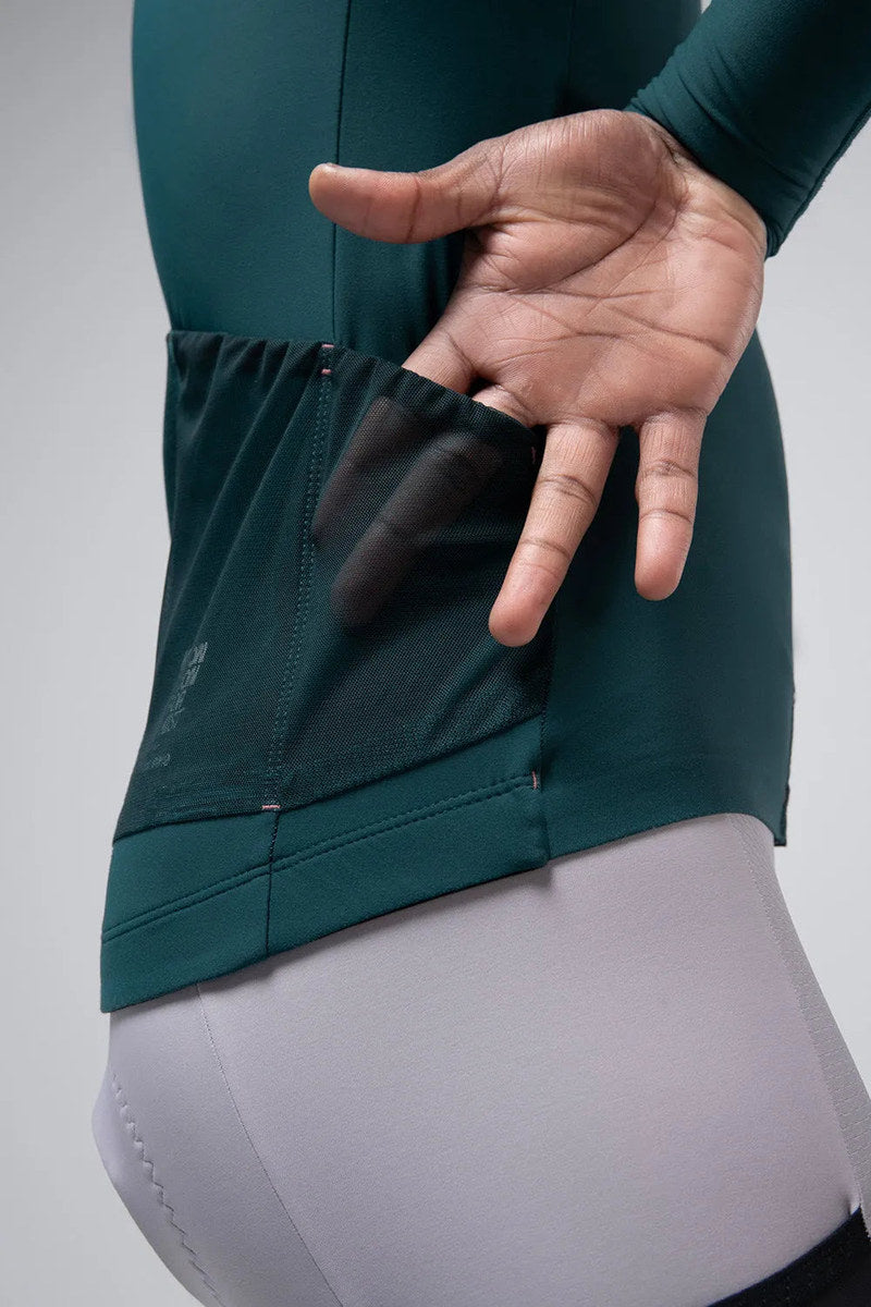 GOBIK Pacer Solid 2.0 Long Sleeve Jersey - Sunken