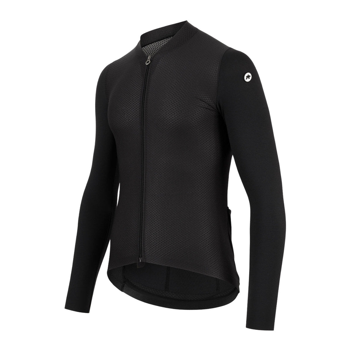 ASSOS Mille GT Long Sleeve Jersey S11 - Black Series