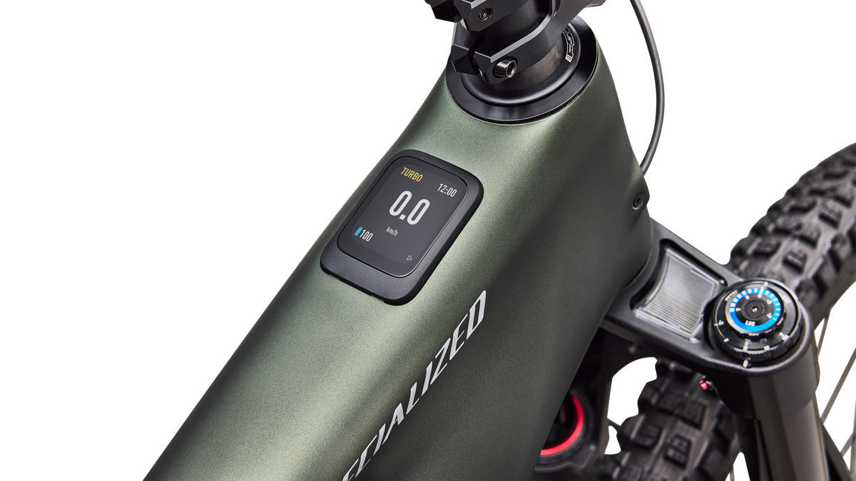 SPECIALIZED TURBO LEVO 4 PRO MTB EBIKE- BTLGRN/BLKPRL/SILDST
